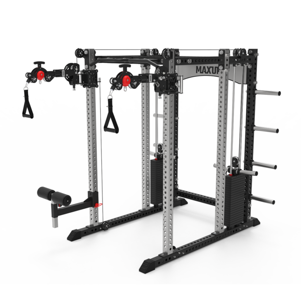 MAXUM X2 Functional Trainer Squat Rack Home Gym