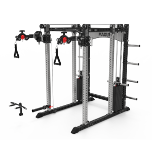MAXUM X2 Functional Trainer Squat Rack Home Gym