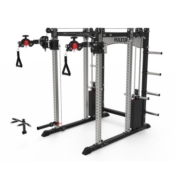 MAXUM X2 Functional Trainer Squat Rack Home Gym