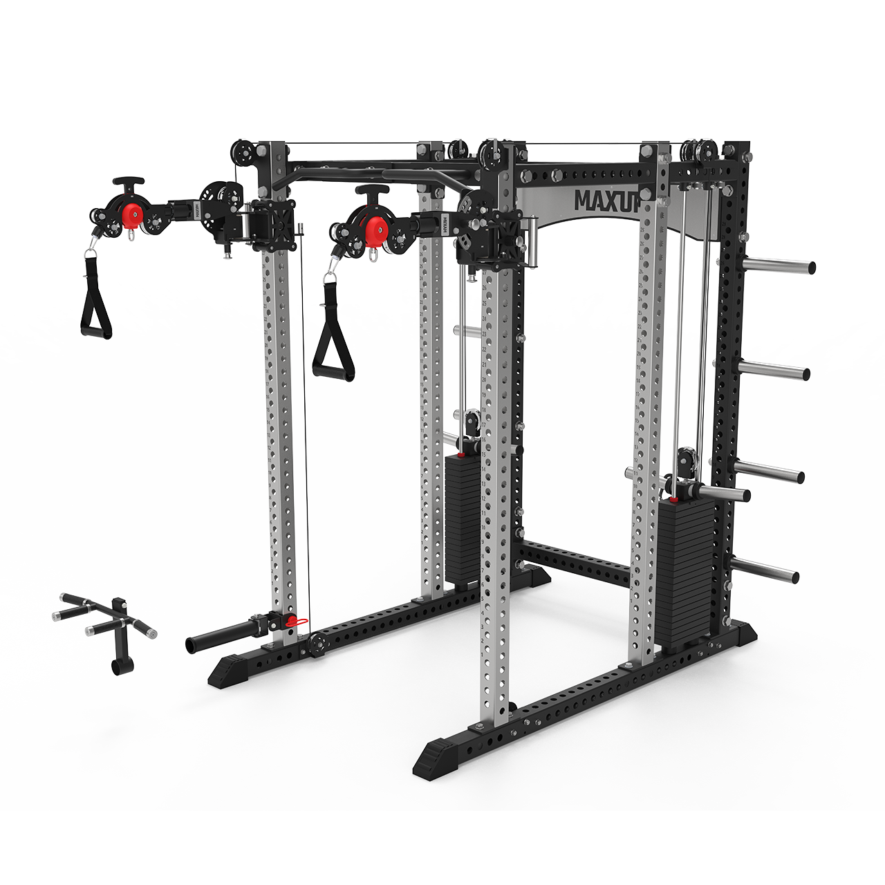 MAXUM X2 Functional Trainer Power Rack Home Gym
