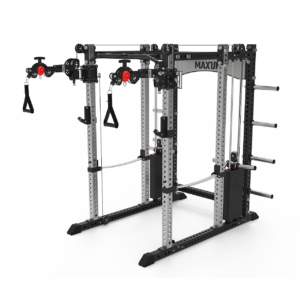 MAXUM X2 Functional Trainer Squat Rack Home Gym