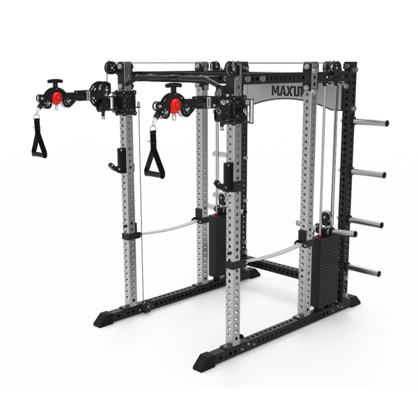 MAXUM X2 Functional Trainer Squat Rack Home Gym