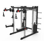 MAXUM X2 Functional Trainer Squat Rack Home Gym
