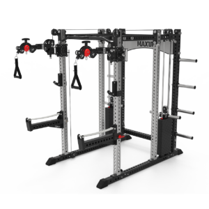 MAXUM X2 Functional Trainer Squat Rack Home Gym