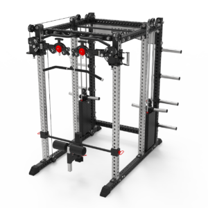 MAXUM X2 Functional Trainer Squat Rack Home Gym