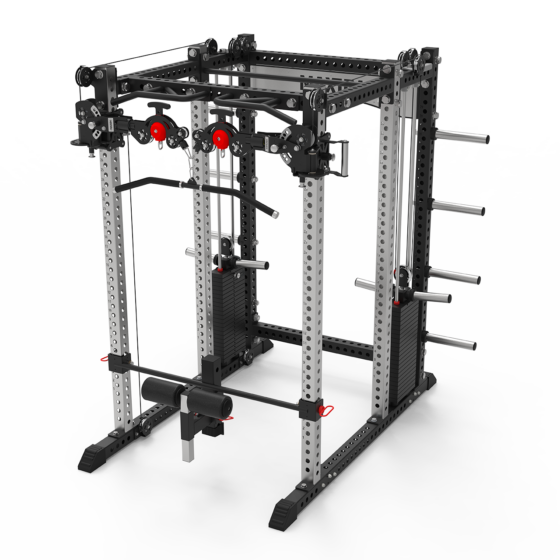 MAXUM X2 Functional Trainer Power Rack Home Gym