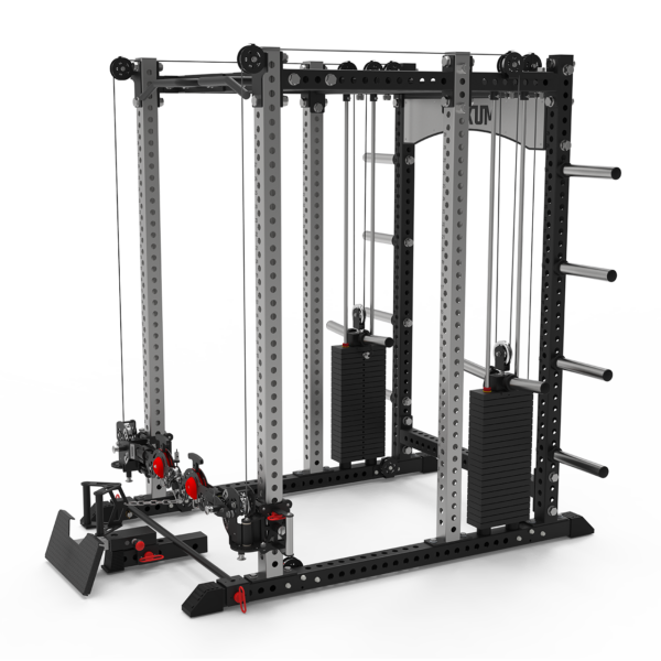 MAXUM X2 Functional Trainer Power Rack Home Gym