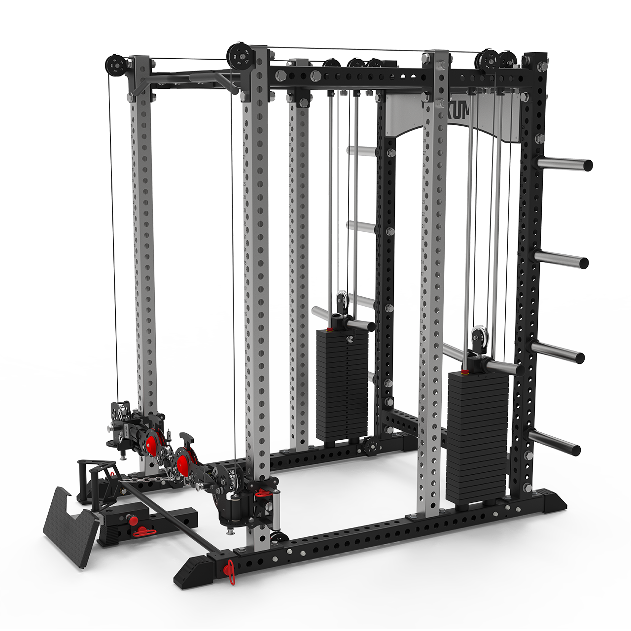 MAXUM X2 Functional Trainer Power Rack Home Gym