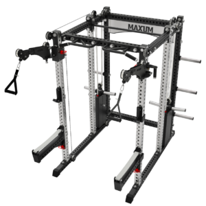 MAXUM X2 Functional Trainer Squat Rack Home Gym