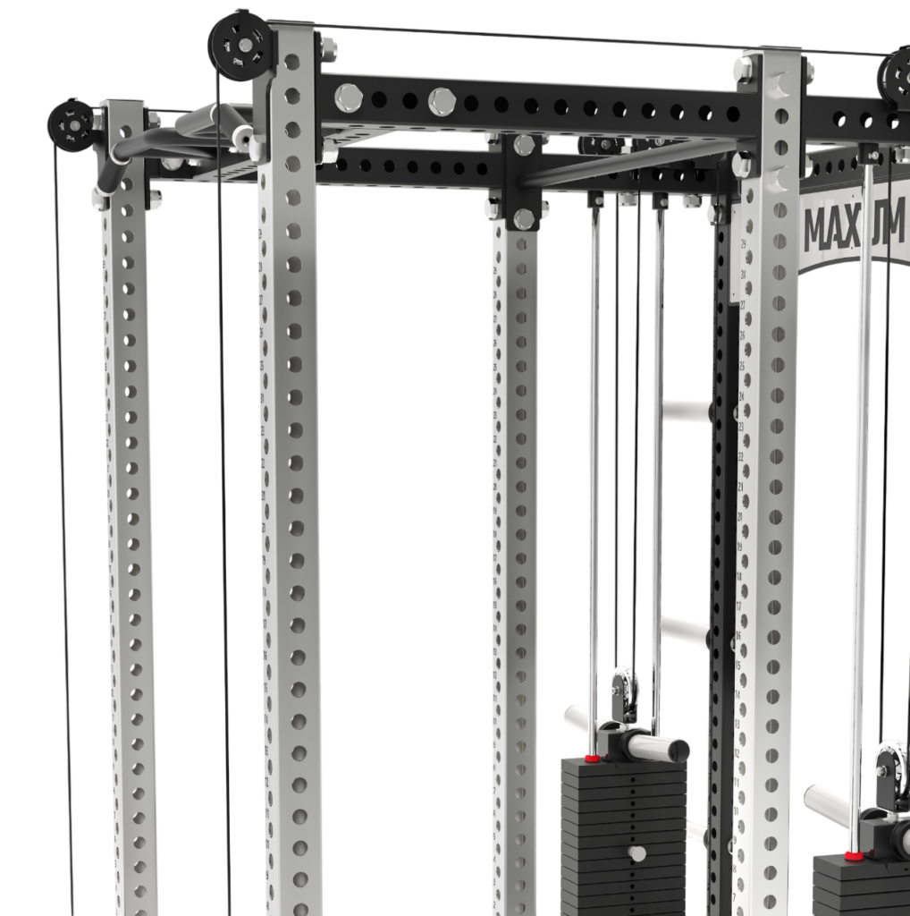 MAXUM X2 Functional Trainer Squat Rack Home Gym