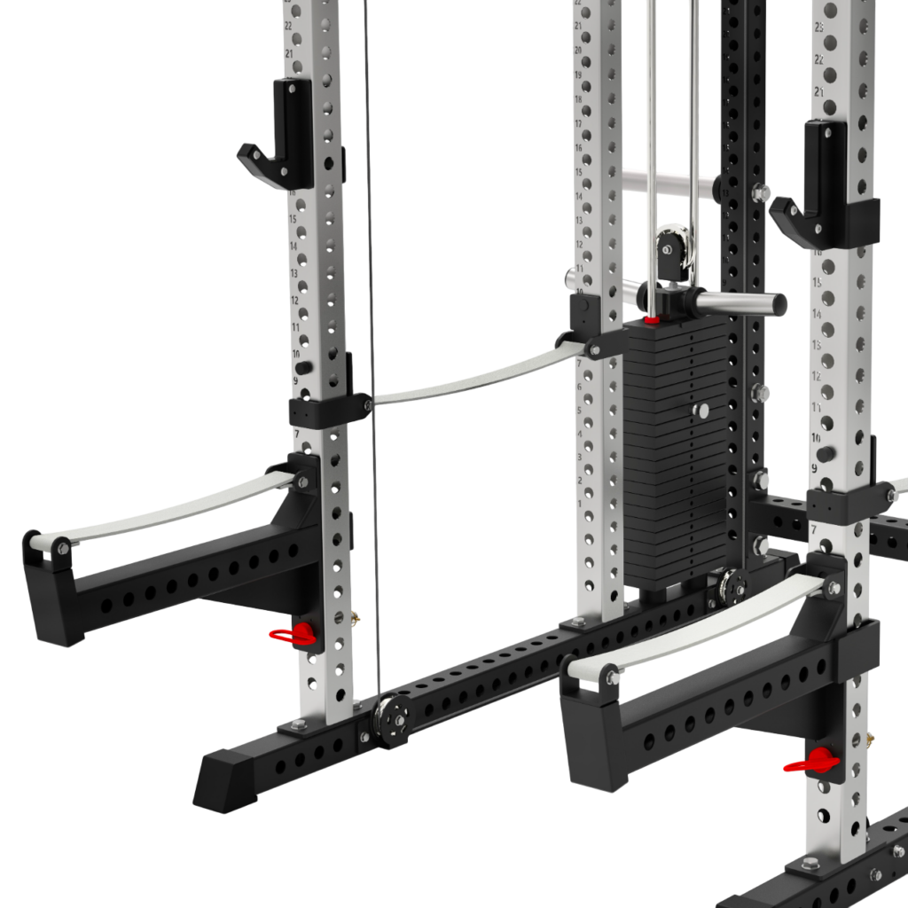 MAXUM X2 Functional Trainer Squat Rack Home Gym