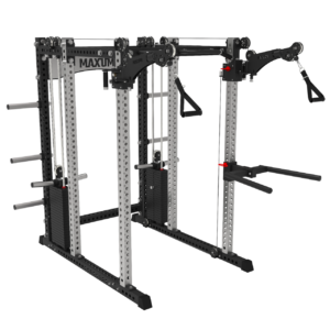 MAXUM X2 Functional Trainer Squat Rack Home Gym