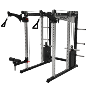 MAXUM X2 Functional Trainer Squat Rack Home Gym