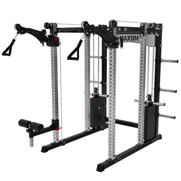 MAXUM X2 Functional Trainer Squat Rack Home Gym