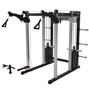 MAXUM X2 Functional Trainer Squat Rack Home Gym