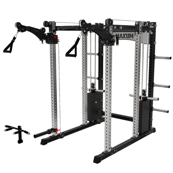 MAXUM X2 Functional Trainer Squat Rack Home Gym