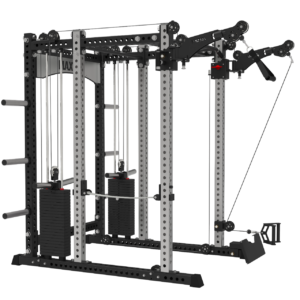 MAXUM X2 Functional Trainer Squat Rack Home Gym