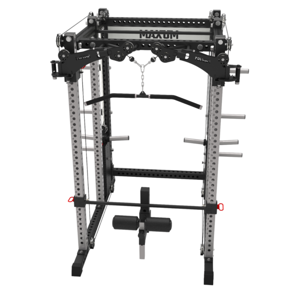 MAXUM X2 Functional Trainer Squat Rack Home Gym