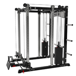 MAXUM X2 Functional Trainer Squat Rack Home Gym