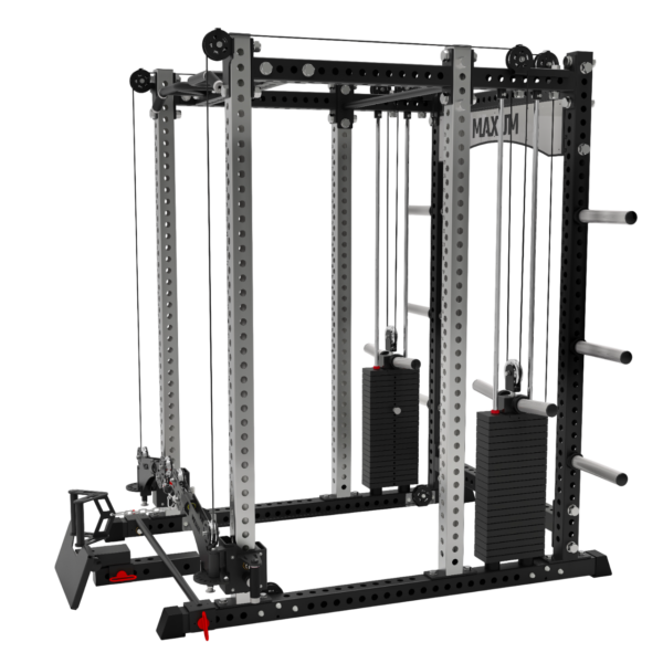 MAXUM X2 Functional Trainer Squat Rack Home Gym