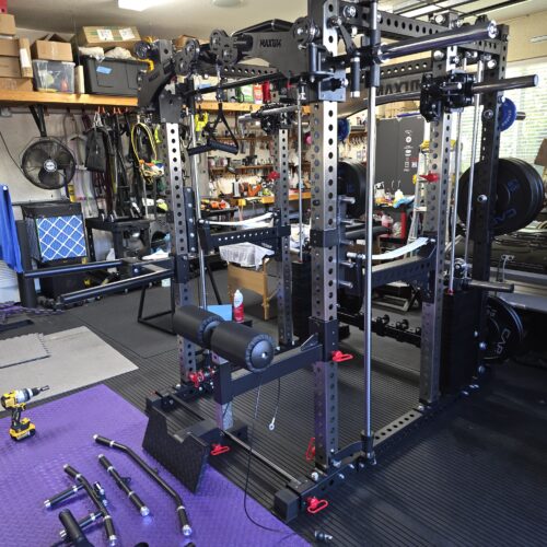 MAXUM X2 Functional Trainer Power Rack Home Gym photo review