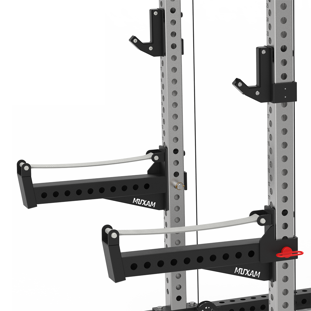 MAXUM X2 Functional Trainer Squat Rack Home Gym