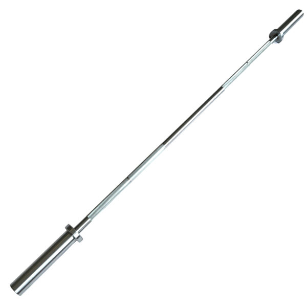 6ft Chrome Olympic Barbell - 700 lb Capacity - 4