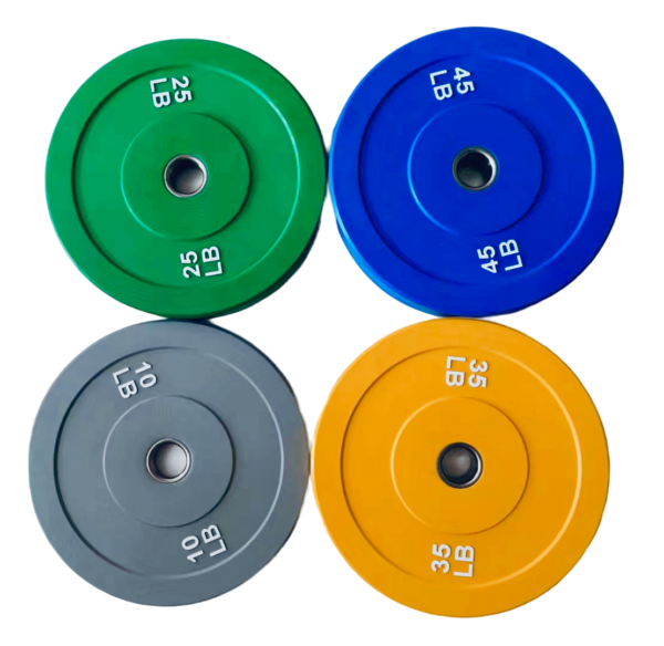 Coloured Bumper Plates