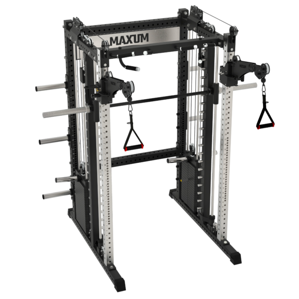 MAXUM SX2 Smith Machine Functional Trainer Squat Rack Home Gym