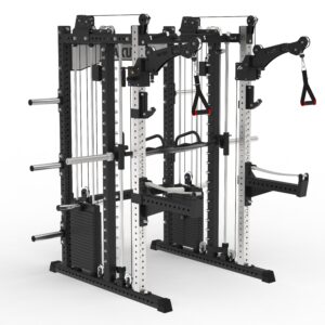 MAXUM SX2 Smith Machine Functional Trainer Squat Rack Home Gym