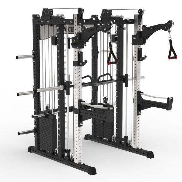 MAXUM SX2 Smith Machine Functional Trainer Squat Rack Home Gym