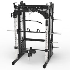 MAXUM SX2 Smith Machine Functional Trainer Squat Rack Home Gym