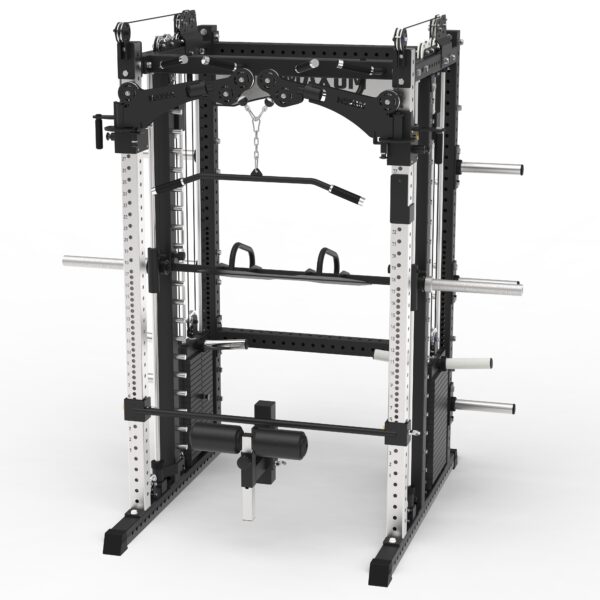 MAXUM SX2 Smith Machine Functional Trainer Squat Rack Home Gym