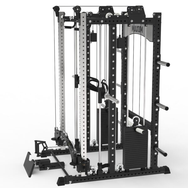 MAXUM SX2 Smith Machine Functional Trainer Squat Rack Home Gym