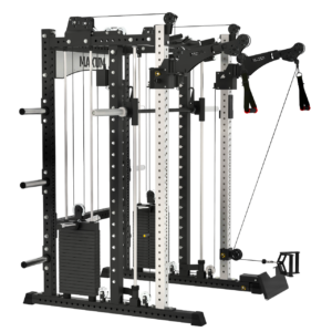 MAXUM SX2 Smith Machine Functional Trainer Squat Rack Home Gym