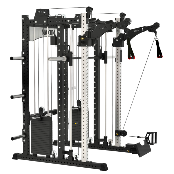 MAXUM SX2 Smith Machine Functional Trainer Squat Rack Home Gym