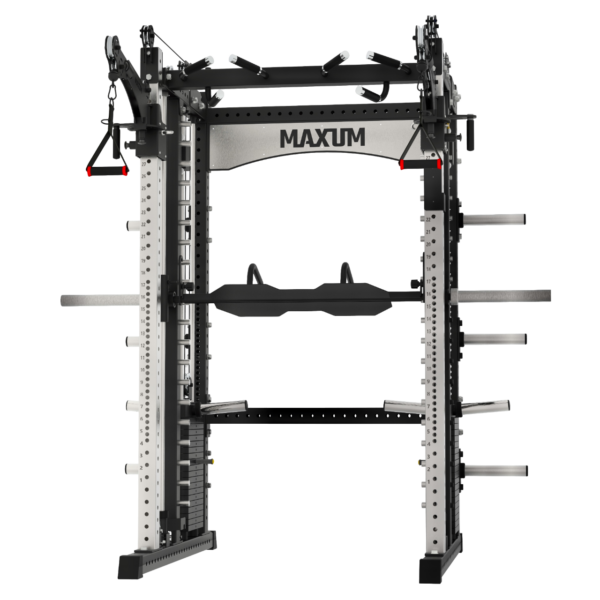 MAXUM SX2 Smith Machine Functional Trainer Squat Rack Home Gym