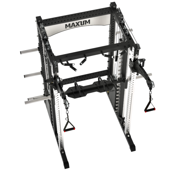 MAXUM SX2 Smith Machine Functional Trainer Squat Rack Home Gym