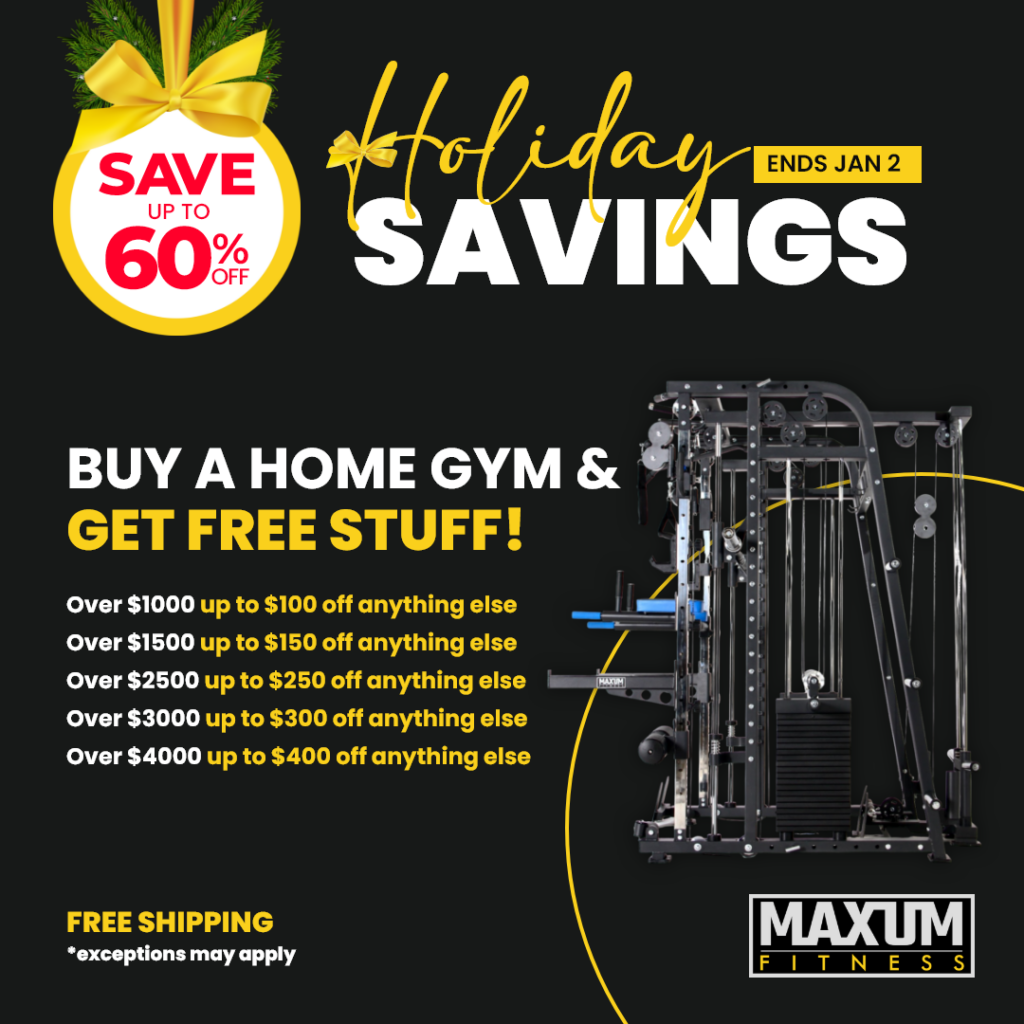 Happy Holidays from MAXUM Fitness