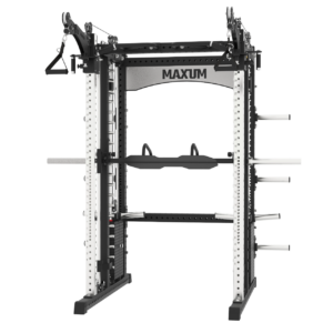 MAXUM SX2 Smith Machine Functional Trainer Squat Rack Home Gym