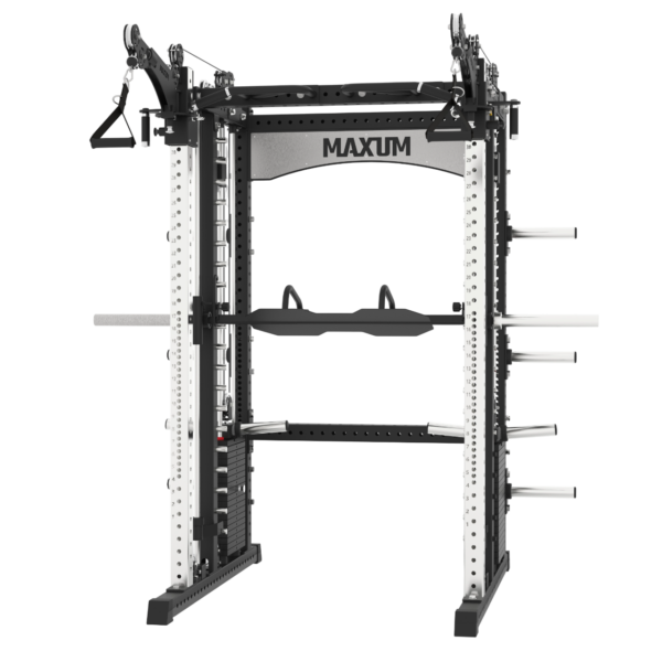 MAXUM SX2 Smith Machine Functional Trainer Squat Rack Home Gym