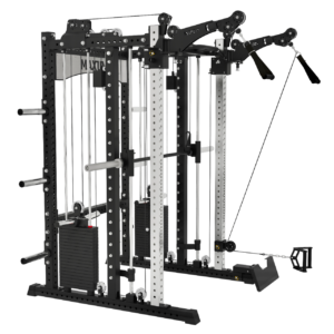 MAXUM SX2 Smith Machine Functional Trainer Squat Rack Home Gym