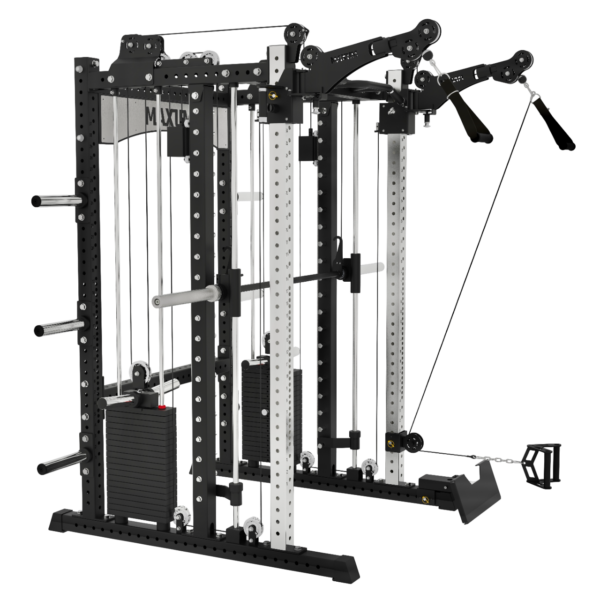 MAXUM SX2 Smith Machine Functional Trainer Squat Rack Home Gym