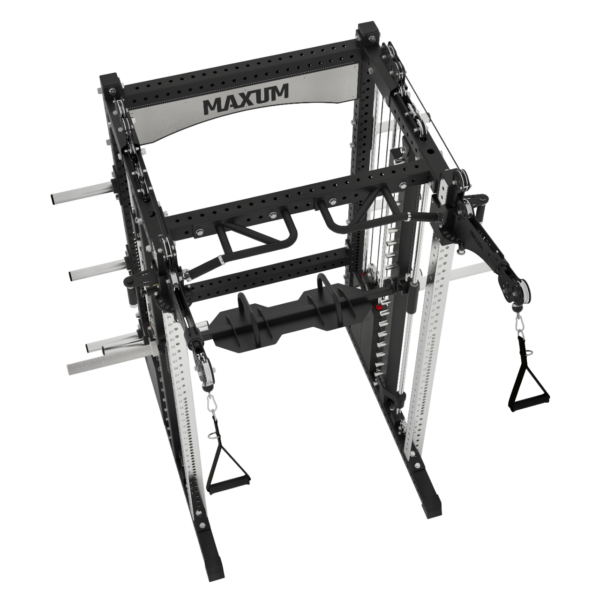 MAXUM SX2 Smith Machine Functional Trainer Squat Rack Home Gym