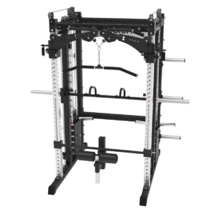 MAXUM SX2 Smith Machine Functional Trainer Squat Rack Home Gym