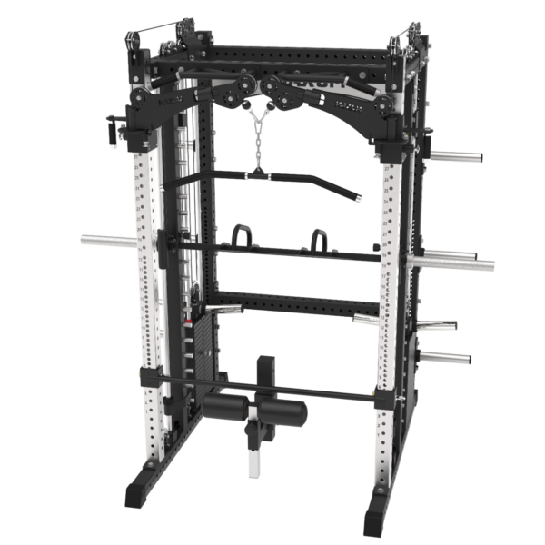 MAXUM SX2 Smith Machine Functional Trainer Squat Rack Home Gym