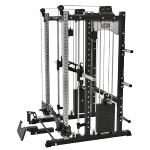 MAXUM SX2 Smith Machine Functional Trainer Squat Rack Home Gym