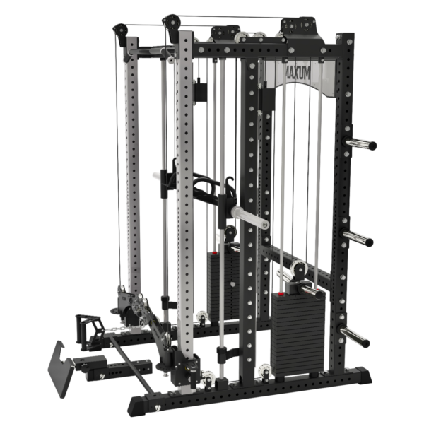 MAXUM SX2 Smith Machine Functional Trainer Squat Rack Home Gym