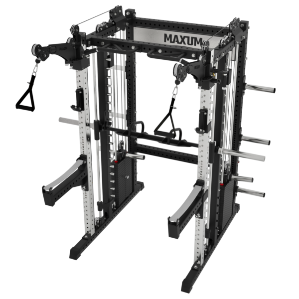 MAXUM SX2 Smith Machine Functional Trainer Squat Rack Home Gym