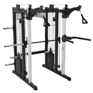 MAXUM SX2 Smith Machine Functional Trainer Squat Rack Home Gym